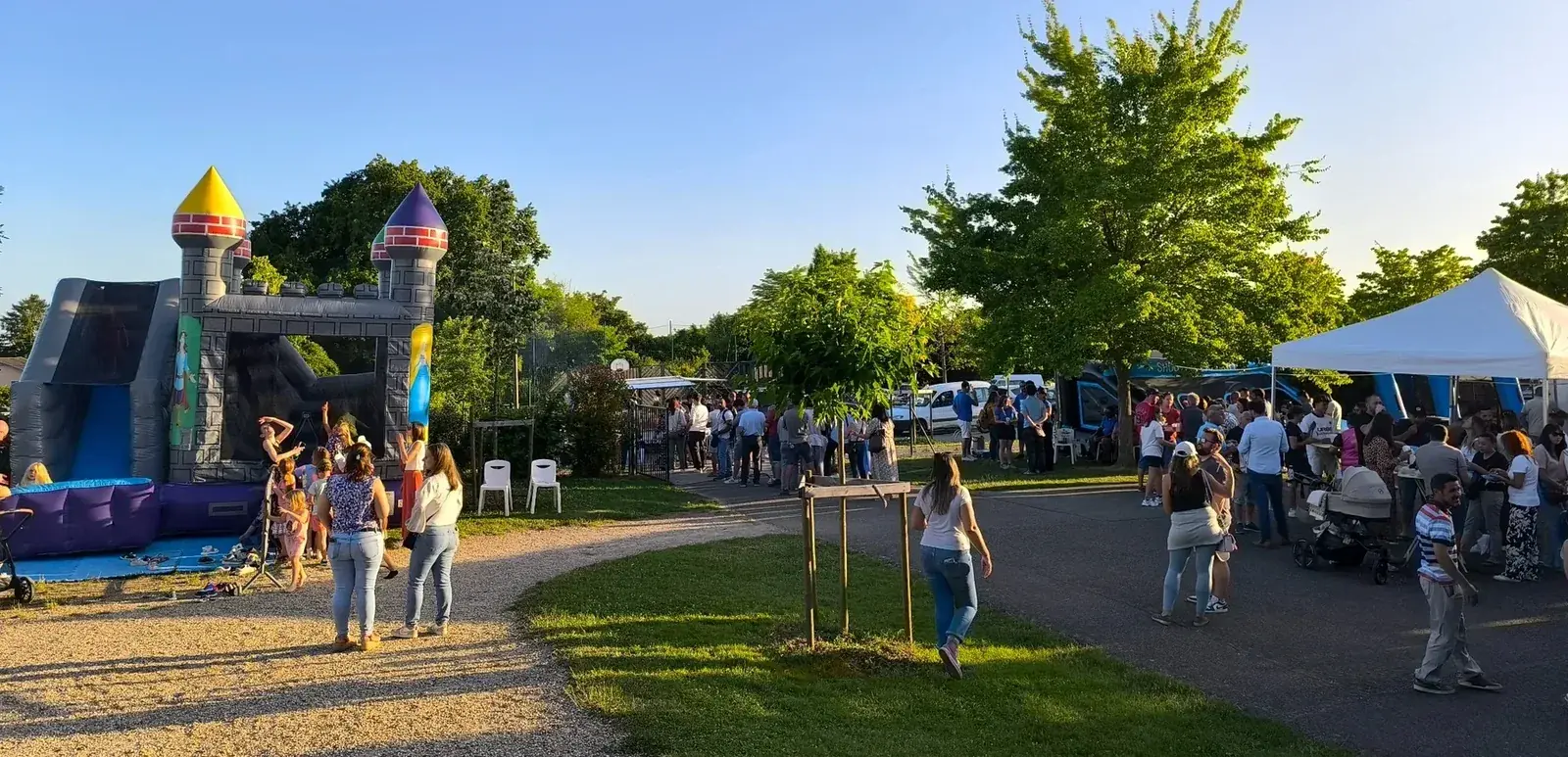 Fête de l’école de Neuville-les-Dames en juin 2026